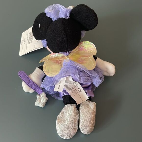 DISNEY Vintage 90s Mickey and Minnie The Nutcracker Bean Bag Plush *NEW* - Picture 5 of 11